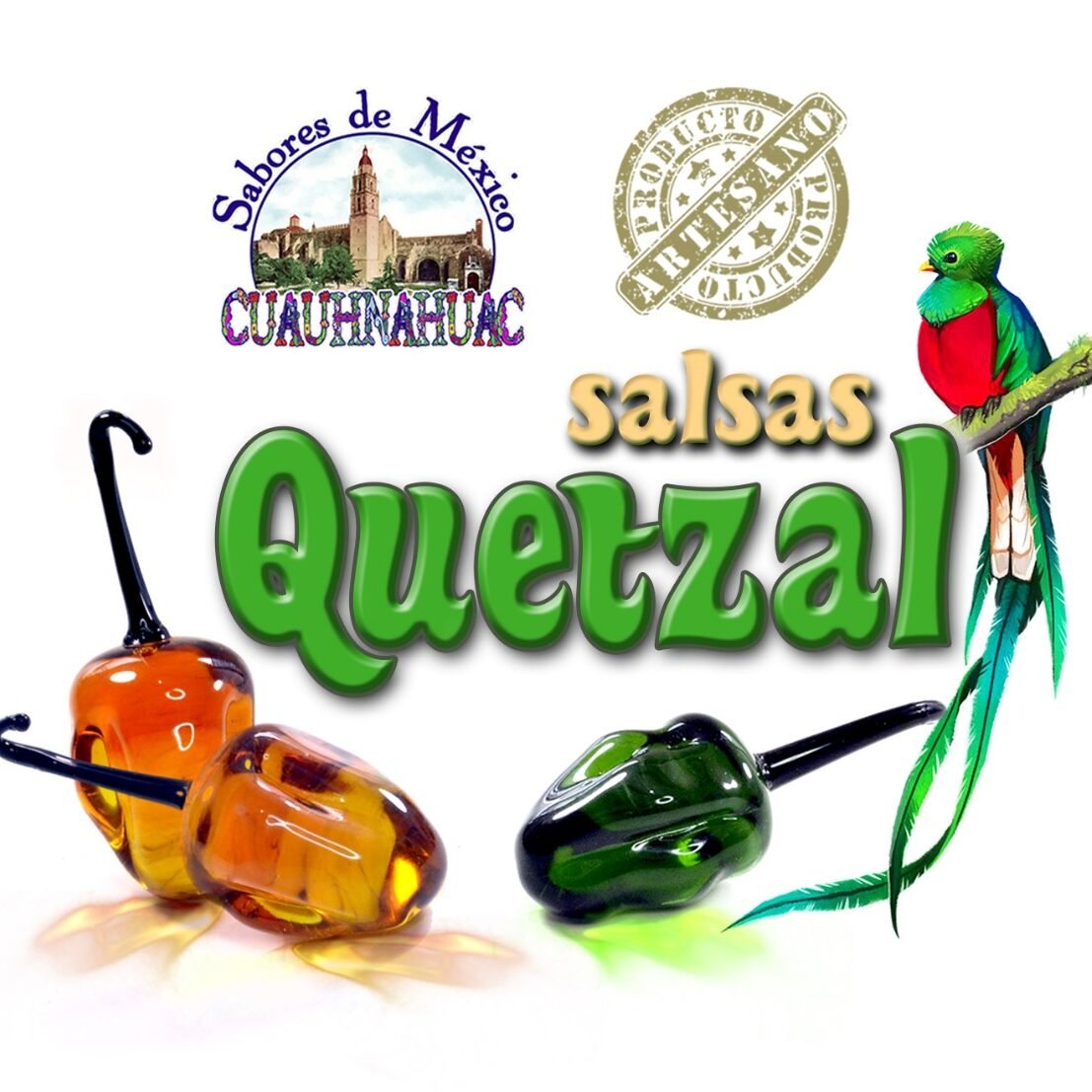 Salsas Quetzal Artesanales